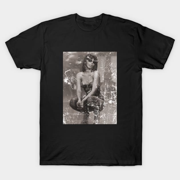 Donna Summer T-Shirt by Milda Gobhi